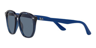 Ray-Ban RJ 9070S JUNIOR children Blue Geometric Sunglasses