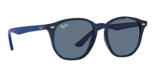 Ray-Ban RJ 9070S JUNIOR children Blue Geometric Sunglasses