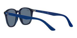 Ray-Ban RJ 9070S JUNIOR children Blue Geometric Sunglasses