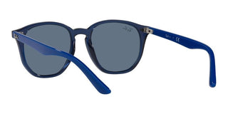 Ray-Ban RJ 9070S JUNIOR children Blue Geometric Sunglasses