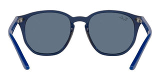 Ray-Ban RJ 9070S JUNIOR children Blue Geometric Sunglasses