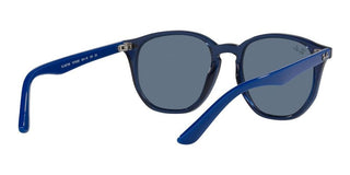 Ray-Ban RJ 9070S JUNIOR children Blue Geometric Sunglasses