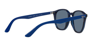 Ray-Ban RJ 9070S JUNIOR children Blue Geometric Sunglasses