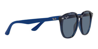 Ray-Ban RJ 9070S JUNIOR children Blue Geometric Sunglasses