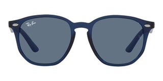 Ray-Ban RJ 9070S JUNIOR children Blue Geometric Sunglasses