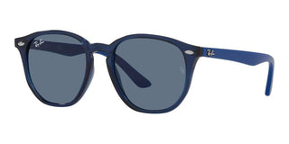 Ray-Ban RJ 9070S JUNIOR children Blue Geometric Sunglasses