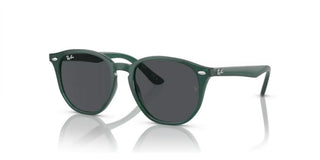 Ray-Ban RJ 9070S JUNIOR unisex Green Geometric Sunglasses