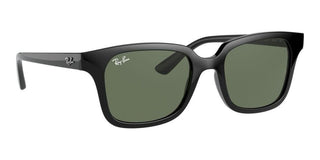 Ray-Ban RJ 9071S JUNIOR children Black Squared Sunglasses