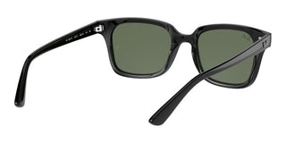 Ray-Ban RJ 9071S JUNIOR children Black Squared Sunglasses