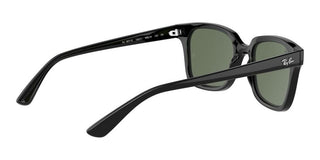 Ray-Ban RJ 9071S JUNIOR children Black Squared Sunglasses