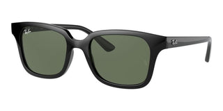 Ray-Ban RJ 9071S JUNIOR children Black Squared Sunglasses