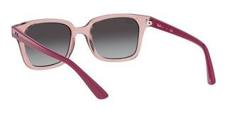 Ray-Ban RJ 9071S JUNIOR children Pink Squared Sunglasses