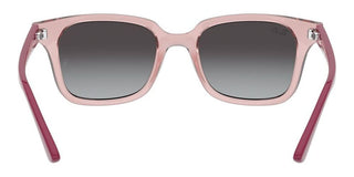 Ray-Ban RJ 9071S JUNIOR children Pink Squared Sunglasses