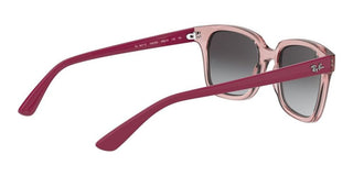 Ray-Ban RJ 9071S JUNIOR children Pink Squared Sunglasses