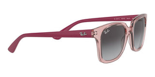 Ray-Ban RJ 9071S JUNIOR children Pink Squared Sunglasses