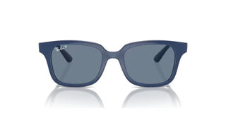 Ray-Ban RJ 9071S JUNIOR unisex Blue Squared Sunglasses