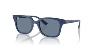 Ray-Ban RJ 9071S JUNIOR unisex Blue Squared Sunglasses