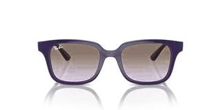 Ray-Ban RJ 9071S JUNIOR unisex Violet Squared Sunglasses