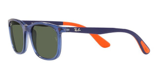 Ray-Ban RJ 9076S JUNIOR children Blue Squared Sunglasses