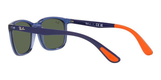 Ray-Ban RJ 9076S JUNIOR children Blue Squared Sunglasses