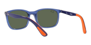 Ray-Ban RJ 9076S JUNIOR children Blue Squared Sunglasses