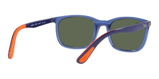 Ray-Ban RJ 9076S JUNIOR children Blue Squared Sunglasses