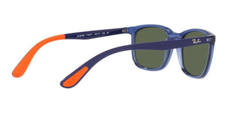 Ray-Ban RJ 9076S JUNIOR children Blue Squared Sunglasses