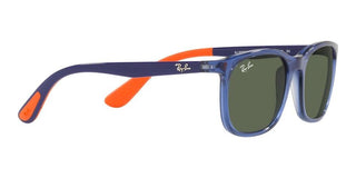 Ray-Ban RJ 9076S JUNIOR children Blue Squared Sunglasses