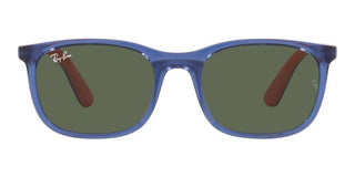 Ray-Ban RJ 9076S JUNIOR children Blue Squared Sunglasses