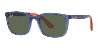 Ray-Ban RJ 9076S JUNIOR children Blue Squared Sunglasses