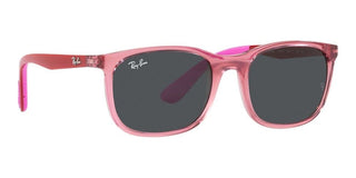 Ray-Ban RJ 9076S JUNIOR children Pink Squared Sunglasses