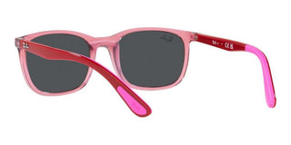 Ray-Ban RJ 9076S JUNIOR children Pink Squared Sunglasses