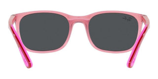 Ray-Ban RJ 9076S JUNIOR children Pink Squared Sunglasses