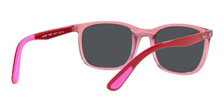 Ray-Ban RJ 9076S JUNIOR children Pink Squared Sunglasses