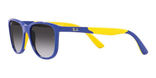 Ray-Ban RJ 9077S JUNIOR children Blue Squared Sunglasses