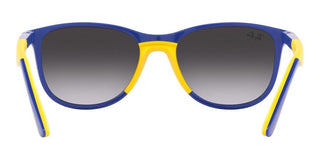 Ray-Ban RJ 9077S JUNIOR children Blue Squared Sunglasses