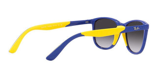 Ray-Ban RJ 9077S JUNIOR children Blue Squared Sunglasses