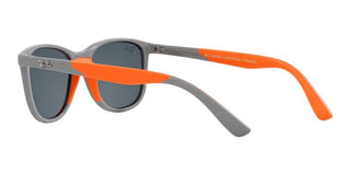 Ray-Ban RJ 9077S JUNIOR children Orange Squared Sunglasses