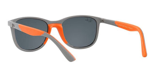 Ray-Ban RJ 9077S JUNIOR children Orange Squared Sunglasses