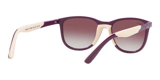 Ray-Ban RJ 9077S JUNIOR children Violet Squared Sunglasses