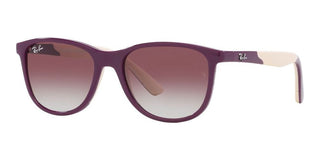 Ray-Ban RJ 9077S JUNIOR children Violet Squared Sunglasses