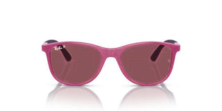 Ray-Ban RJ 9077S JUNIOR unisex Pink Squared Sunglasses