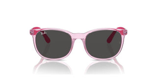 Ray-ban Rj 9079s Junior Children Pink Round Sunglasses