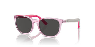 Ray-ban Rj 9079s Junior Children Pink Round Sunglasses