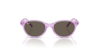 Ray-Ban RJ 9080S JUNIOR unisex Violet Pantos Sunglasses