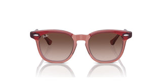 Ray-Ban RJ 9098S JUNIOR children Pink Round Sunglasses