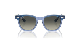 Ray-Ban RJ 9098S JUNIOR children Blue Round Sunglasses