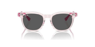 Ray-Ban RJ 9098S JUNIOR children Pink Round Sunglasses