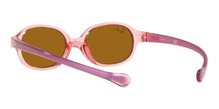 Ray-Ban RJ 9187S JUNIOR children Pink Geometric Sunglasses