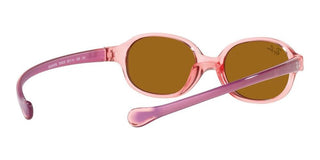 Ray-Ban RJ 9187S JUNIOR children Pink Geometric Sunglasses